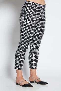 Philosophy 7/8 Easy Pant - Black Stark - PH13 Best