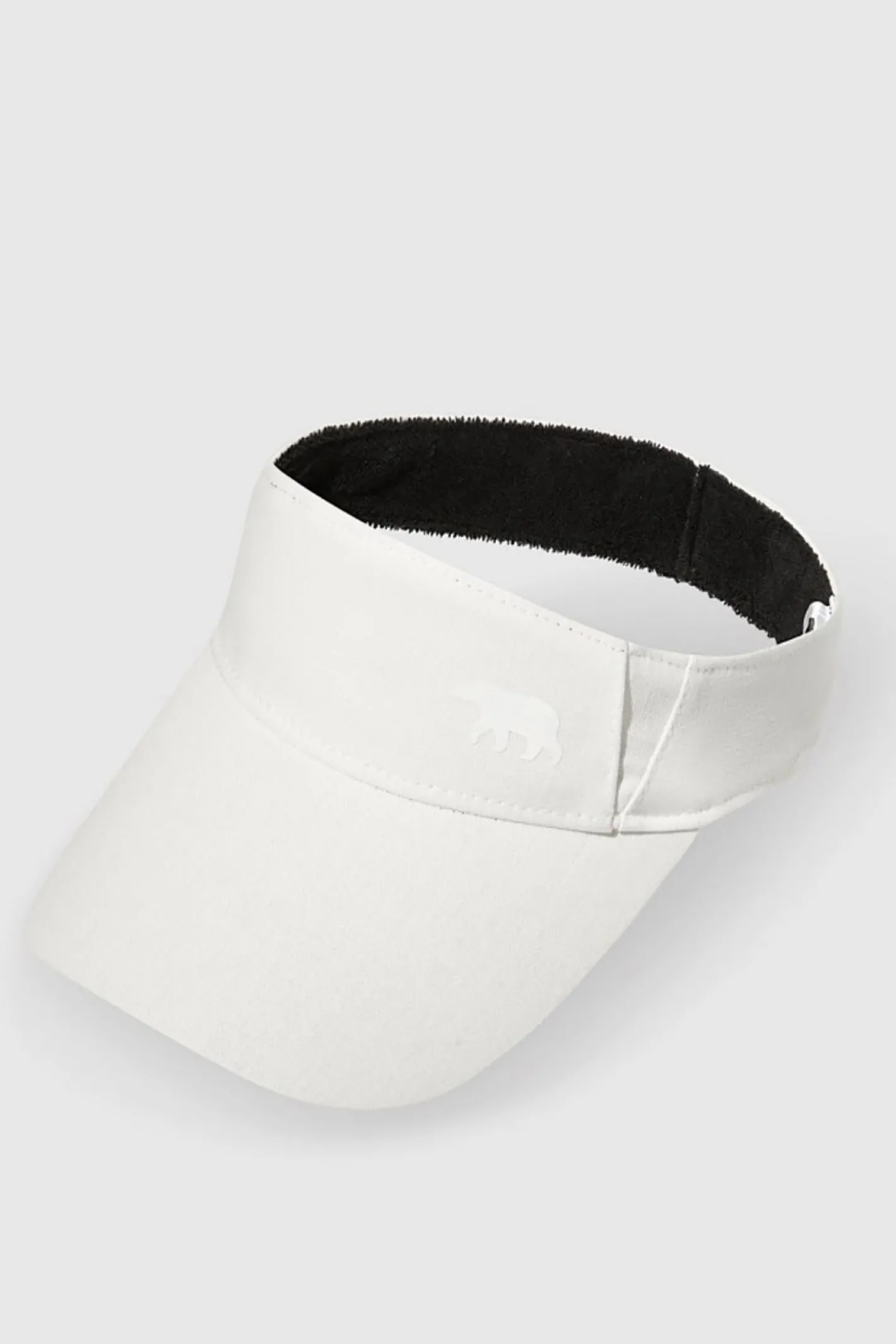 Running Bare Aces Linen Visor - White - RB16 Online