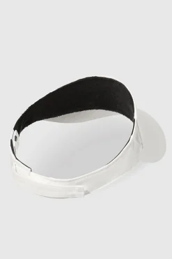 Running Bare Aces Linen Visor - White - RB16 Online