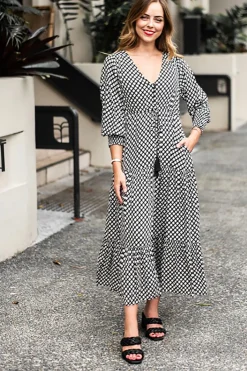 Pizazz Boutique Alda Maxi - Mono - SO3 Online
