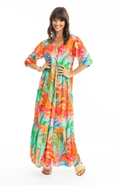 Escape by OQ Alisa V Maxi Dress - EP3 Hot