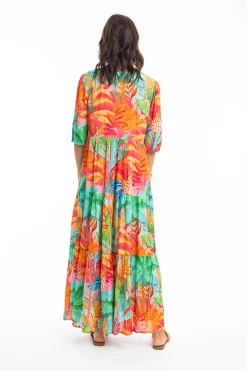Escape by OQ Alisa V Maxi Dress - EP3 Hot