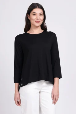 Foil An Eye For Detail Top - Black - F54 Best