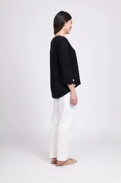 Foil An Eye For Detail Top - Black - F54 Best
