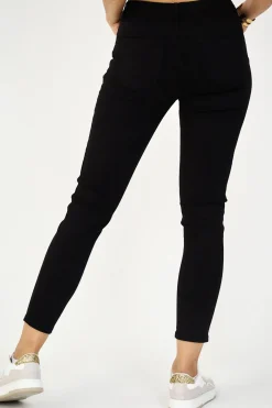 Ana & Lucy Anna High Rise Jeans - Black - AL1 Clearance