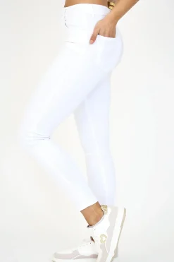 Ana & Lucy Anna High Rise Jeans - White - AL1 Hot