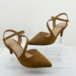 Clarice April Pointed Heel - Camel - C2 Sale