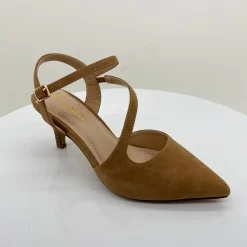 Clarice April Pointed Heel - Camel - C2 Sale