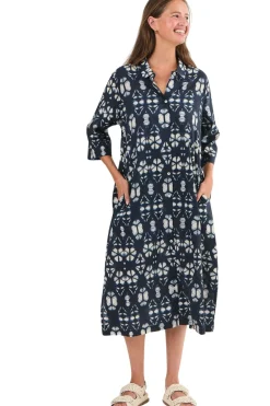 Namastai Avalon Cotton Dress - Fracture - N15 Best