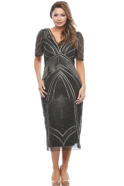 Jesse Harper Beaded Queen Dress Outlet