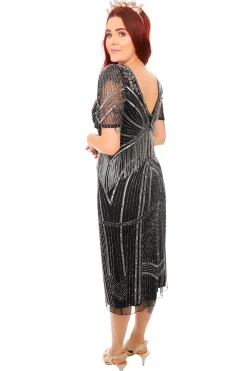 Jesse Harper Beaded Queen Dress Outlet