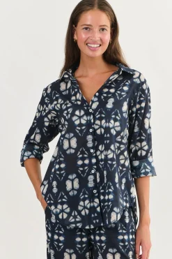 Namastai Bimbi Shirt - Fracture - N17 Discount