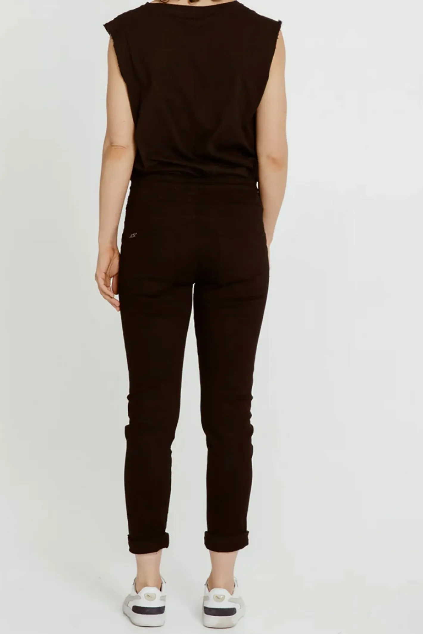 New London Jeans Black Hope Jogger - NLJ18