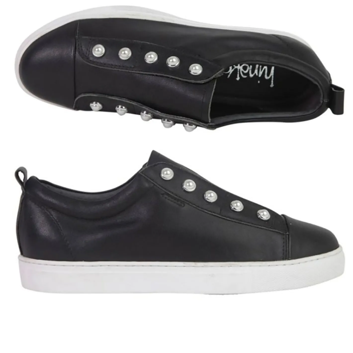 Hinako Black Pearl Sneaker - HN1