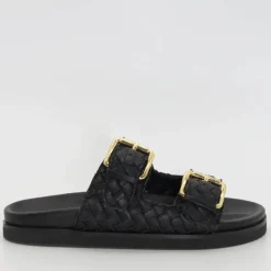 Human Shoes Blair Sandal - Black -HS8 Sale