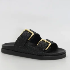 Human Shoes Blair Sandal - Black -HS8 Sale