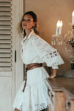 Miss June Braid Belt - Tan - M4 Hot