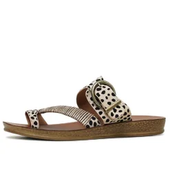 Los Cabos Bria Sandal - Cheetah - LC3 Online