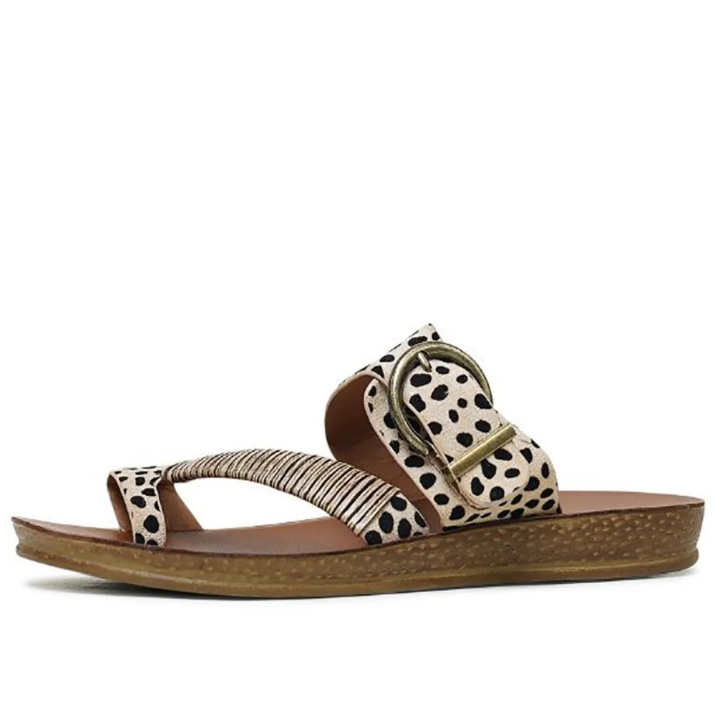 Los Cabos Bria Sandal - Cheetah - LC3 Online