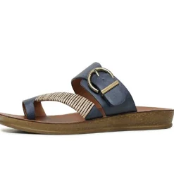 Los Cabos Bria Sandal - Navy - LC3 Clearance