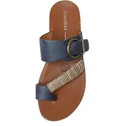 Los Cabos Bria Sandal - Navy - LC3 Clearance
