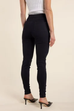 Two-T's Brielle Pull On Pant - Black - TT40 Discount