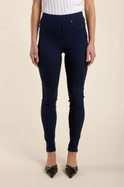 Two-T's Brielle Pull On Pant - Navy - TT40 Hot
