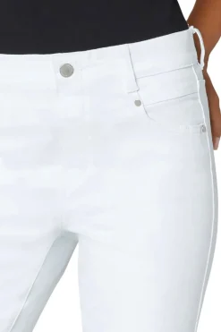 Liverpool L.A Bright White Gia Glider Ankle Jean - AT8 Best