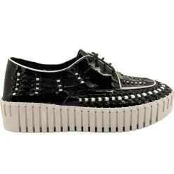 Django & Juliette Brodies Sneaker - Black - DJ10 Best