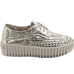 Django & Juliette Brodies Sneaker - Silver - DJ10 Hot
