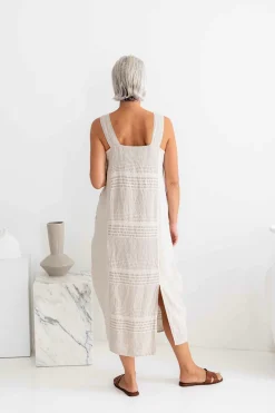 The Italian Cartel Cadore Dress - Sand - IC42 Outlet