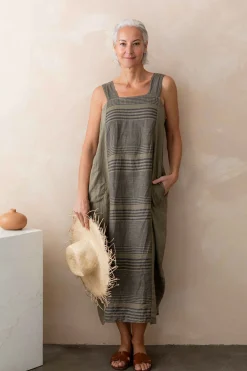 The Italian Cartel Cadore Dress - Slate - IC42 Outlet