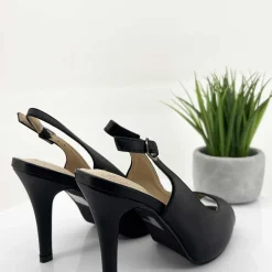 Clarice Caelia Heel | Black | C1 Discount