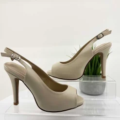 Clarice Caelia Heel | Nude | C1 Discount