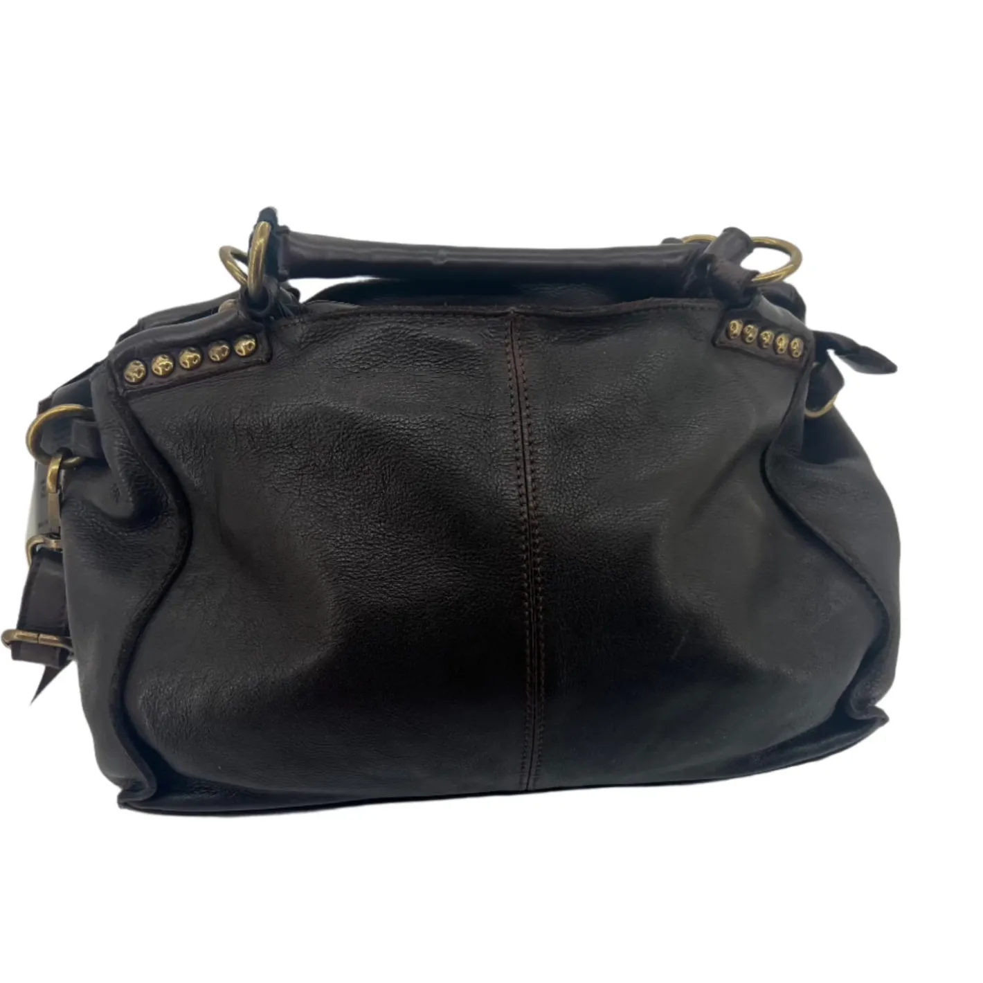 Modapelle Camelia Shoulder Bag - Dark Brown - ML4 Hot