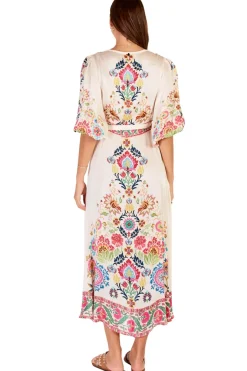 Rubyyaya Camille Wrap Dress - Multi - RY2