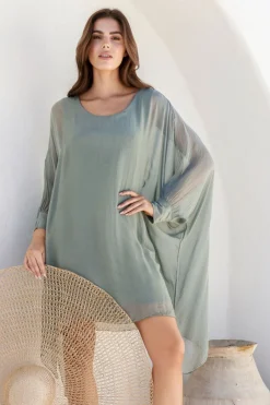 The Italian Cartel Campana Sage Dress - IC8 Best