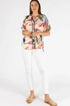 Lula Soul Cayman Top - Print - LS8 Online