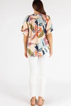Lula Soul Cayman Top - Print - LS8 Online