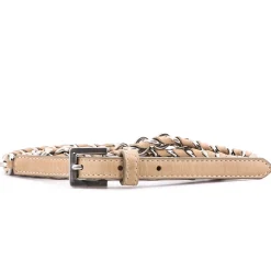 Estilo Emporio Chain Belt Beige