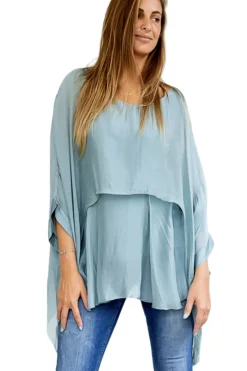 Jenny Jazz Chantelle Top - Seagrass - JJ1 Sale