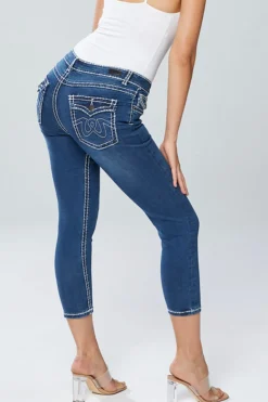 New London Jeans Chelsea Crop Taper Jean - NLJ26 New