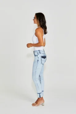 New London Jeans Chelsea Jeans - Ice Bleach - NLJ6 Discount