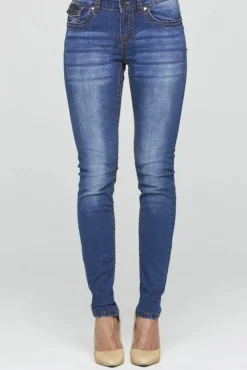 New London Jeans Chelsea Jeans Denim - DBRZ - NLJ6 Sale