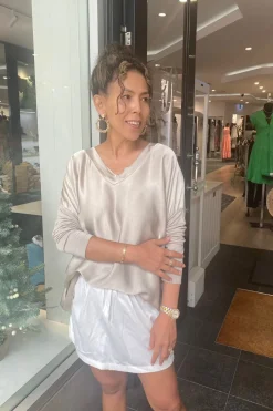 Cindy G Clarice Top - Fawn - CG5 Outlet