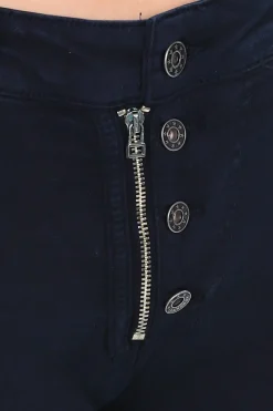 Italian Star Classic Button Jeans - Indigo - IS10 Outlet