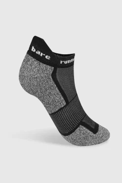 Running Bare Coolmax Sock - Black - RB11 Best