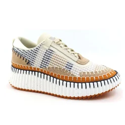 Django & Juliette Copen Sneaker - Latte - DJ46 Best