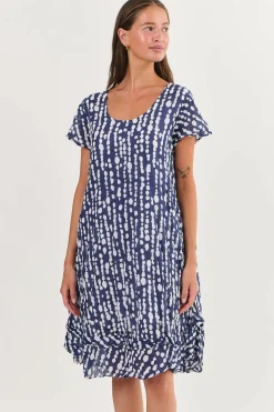Namastai Corindi Cotton Dress - Freshwater Pearl - N4 Outlet
