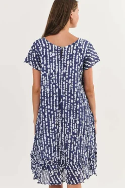 Namastai Corindi Cotton Dress - Freshwater Pearl - N4 Outlet